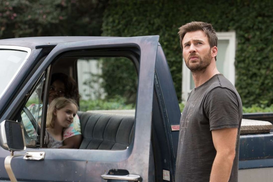 Mckenna Grace as Mary and Chris Evans as Frank in Gifted, directed by Marc Webb and also starring Octavia Spencer and Lindsay Duncan. Photo: Twentieth Century Fox