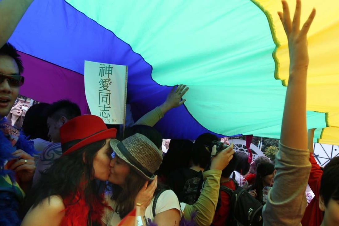 Friday’s decision could have big implications for other gay civil servants who have married overseas. Photo: Dickson Lee