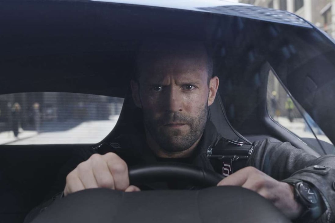 Jason Statham in Hollywood film, The Fate of the Furious. Photo: Universal Pictures via AP