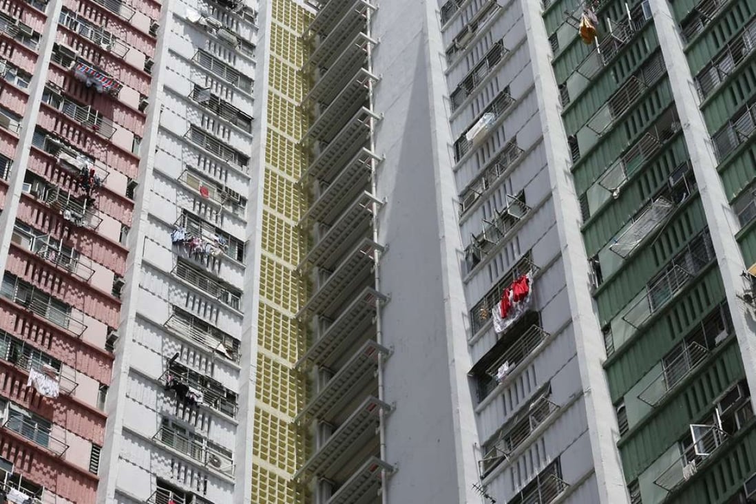 The government of Hong Kong will keep monitoring developments in the property market. Photo: Felix Wong