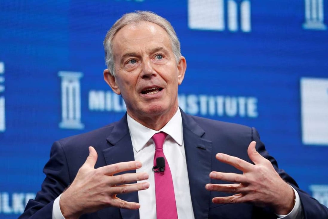 Former UK prime minister Tony Blair announces he’s ready to get his