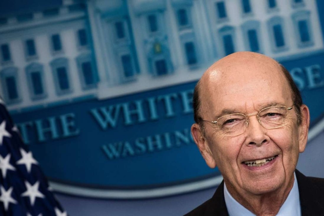 US Secretary of Commerce Wilbur Ross told an economics conference on Monday that the US attack on Syria was “after-dinner entertainment” for Donald Trump’s guests at his Mar-a-Lago resort. Photo: AFP