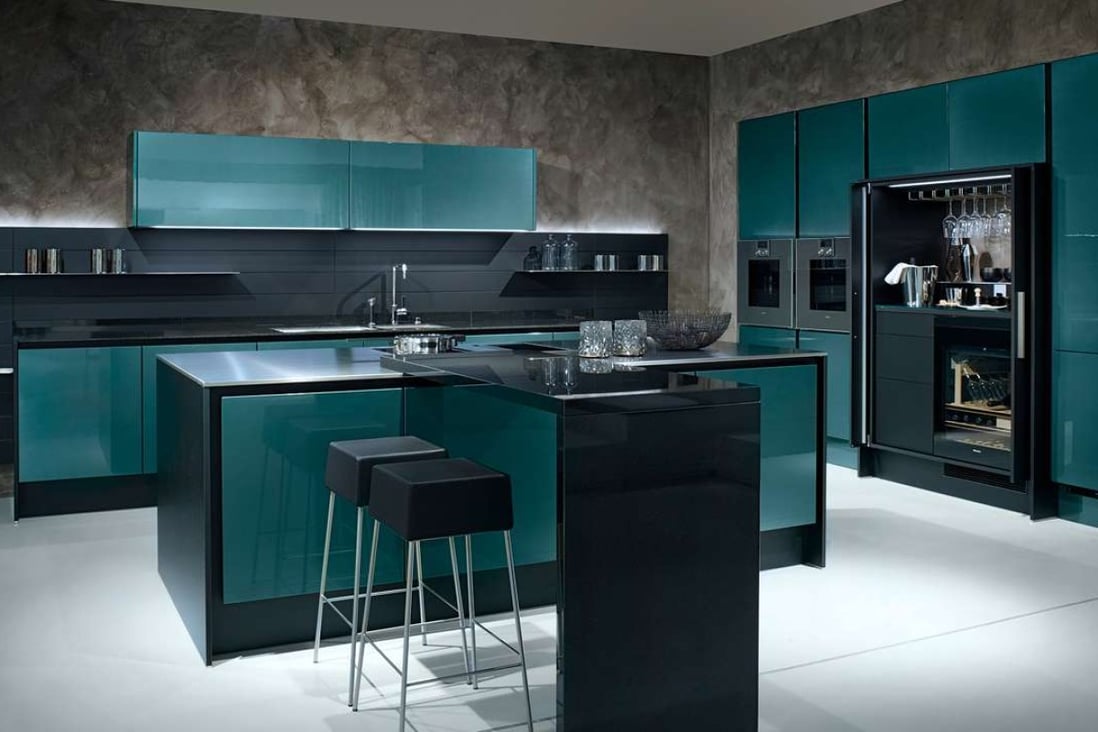 Poggenpohl kitchen designs are well-balanced and are based on reduction and simplicity.