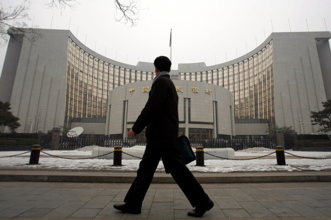 China’s central bank has sent a clear signal that the days of monetary easing are over. Photo: Reuters