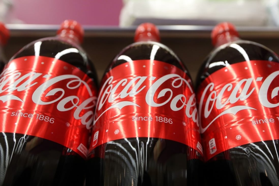 Coca-Cola has put a little-known Swiss bottled water into the China marketplace at more than US$9 per bottle. Photo: Bloomberg