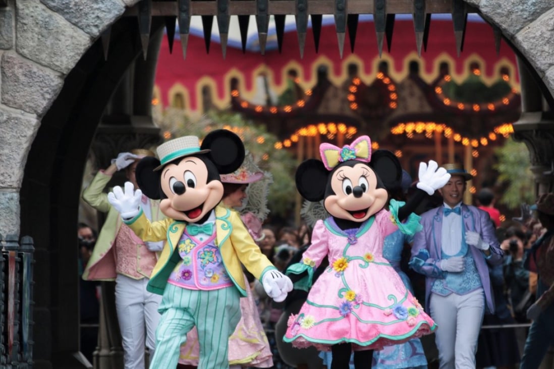 The partnership between Disney and the Hong Kong government has long been seen as unequal as the entertainment giant receives millions of dollars in royalties and management fees even as the park keeps losing money. Photo: Xinhua