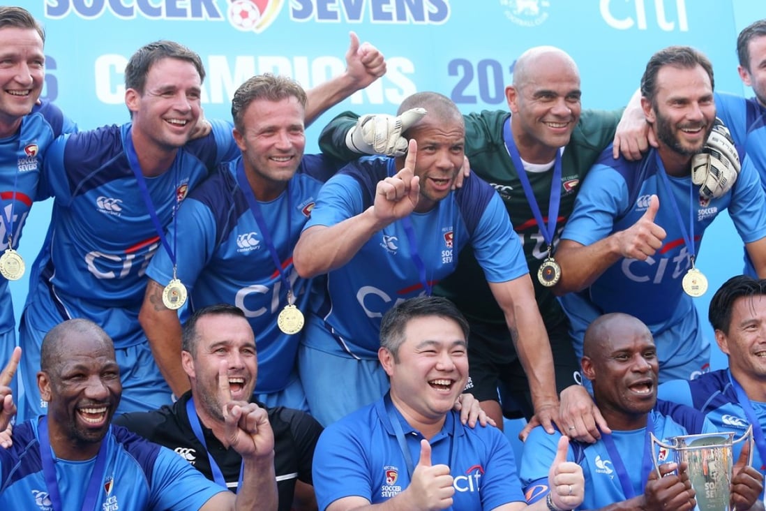 Last year’s Masters Cup was won by the Citi All-Stars. Photo: K. Y. Cheng