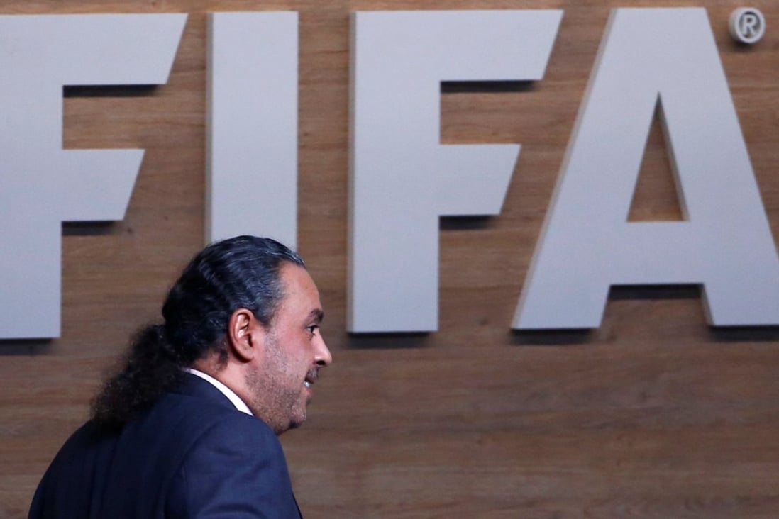 Fifa’s executive committee, including Sheikh Ahmad Al-Fahad Al-Sabah (pictured), will consider changes to its rules on hosting at the upcoming congress. Photo: Reuters