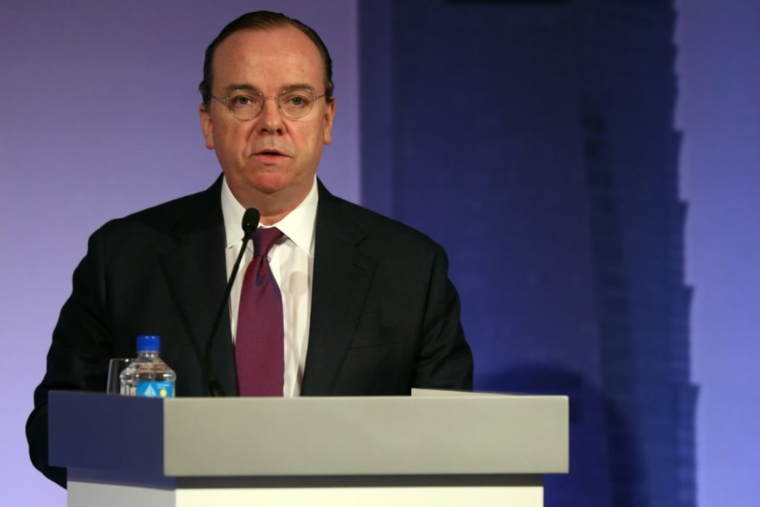 Stuart Gulliver, HSBC’s group chief executive, called the first-quarter figures ‘a good set of results’ in a statement to the Hong Kong stock exchange on Thursday. Photo: Nora Tam