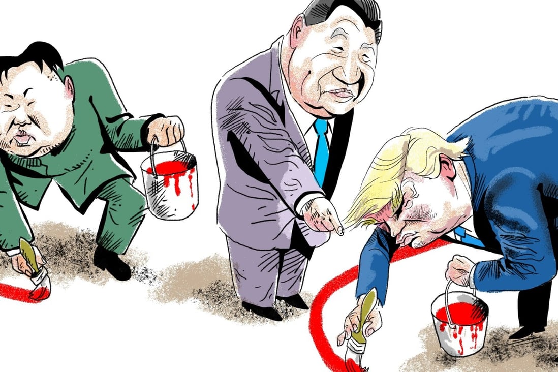 Patrick Ho says Kim Jong-un and Donald Trump’s apparent awareness of mutual red lines over the Korean crisis is a great opportunity for the US president to broker lasting peace, but only if he can work with Beijing