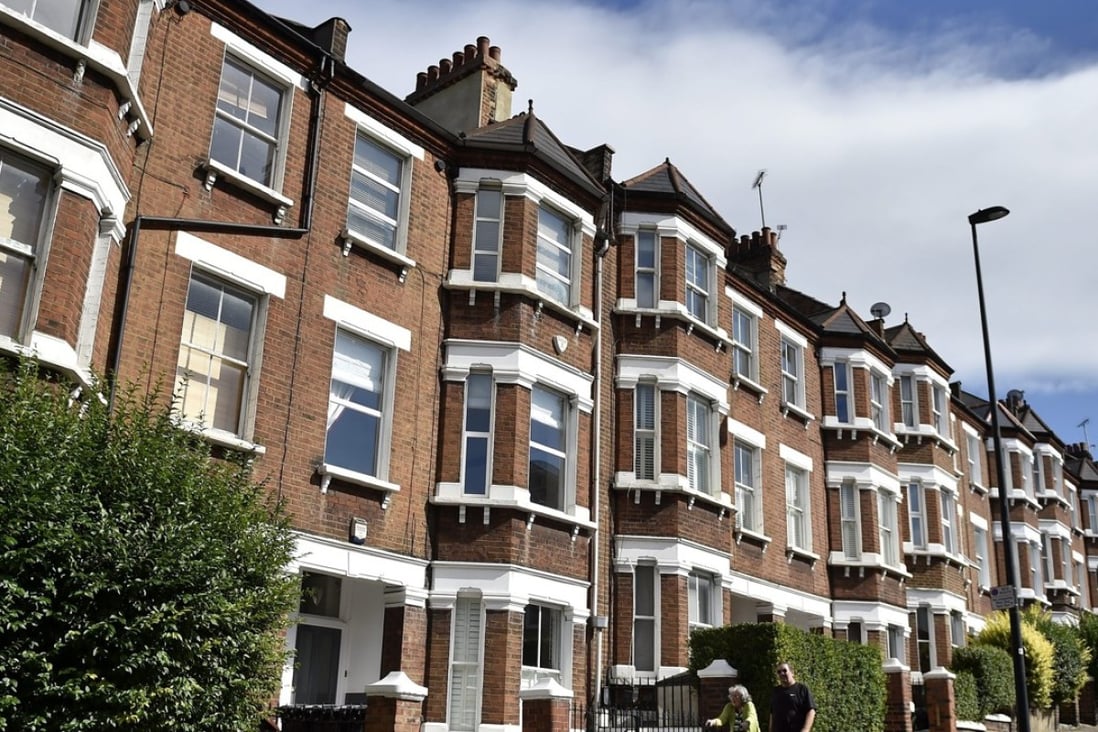 Demand from Hong Kong and mainland Chinese buyers for London property remains strong due to the weakened pound and historical confidence in the London market in general. Photo: EPA