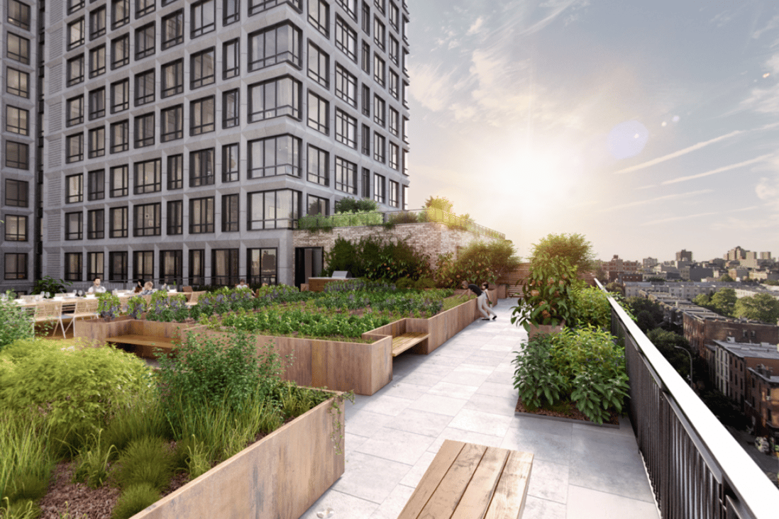 The Next Trend In Us Luxury Apartments Is Personal Rooftop Farms South China Morning Post