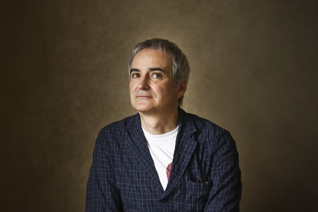 “I write movies that are more like dreamscapes,” says French filmmaker Olivier Assayas. Photo: Jonathan Wong