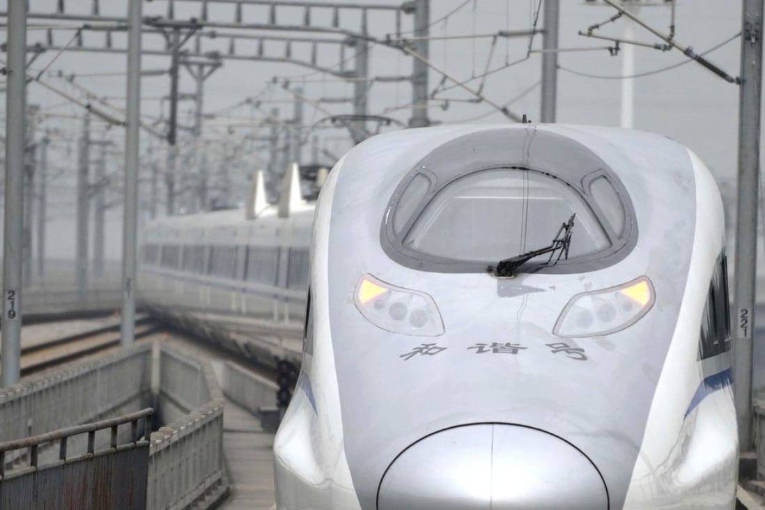 Trains will be an efficient mode of transport in the vast Greater Bay Area. Photo: AP