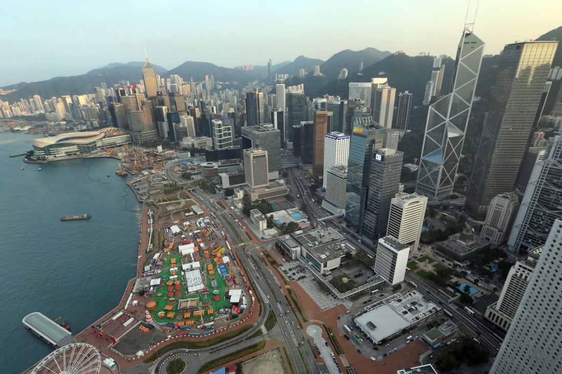 The Nikkei Hong Kong Purchasing Managers’ Index rose to 51.1 last month, up from 49.9. Photo: David Wong