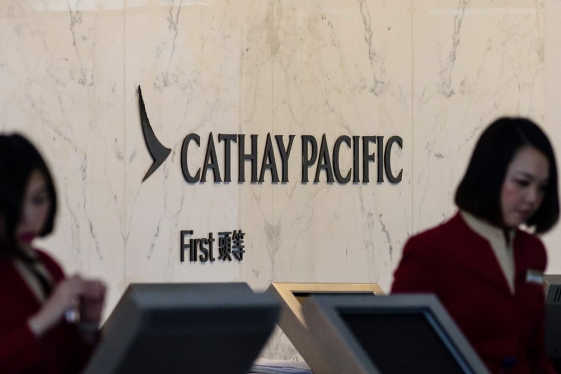 Cathay Pacific is embarking on a HK$30 million cost cutting strategy after posting a HK$575 million loss in March. Photo: AFP