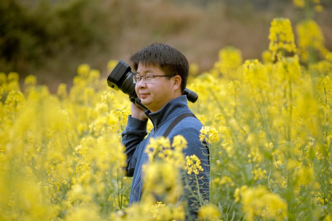 Hunan-based documentary filmmaker Jiang Nengjie. Photo: Jiang Nengjie