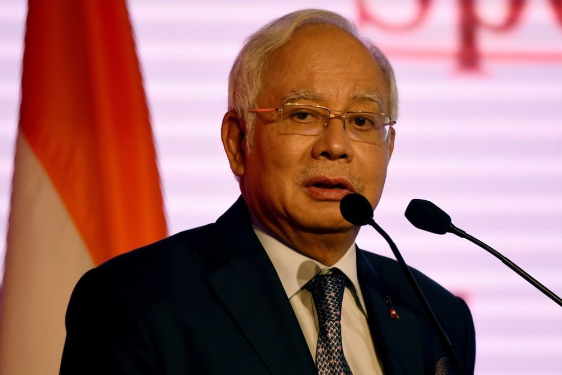 Malaysian Prime Minister Najib Razak will join other leaders in Beijing to discuss China’s Belt and Road Initiative. Photo: AFP