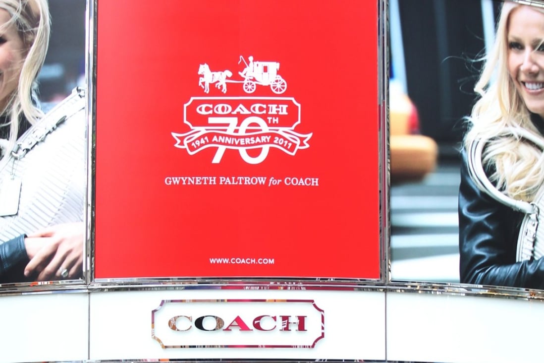 Coach hopes to complete the takeover of Kate Spade by the third quarter. Photo: Dickson Lee