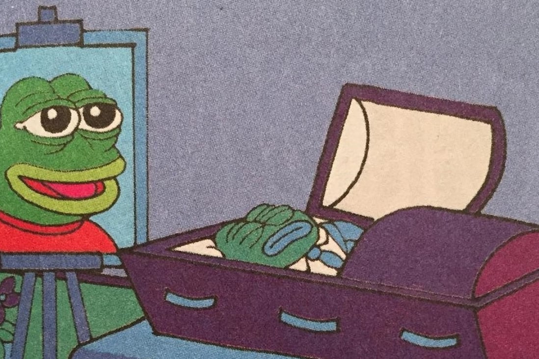 Pepe The Frog Is Killed Off By Cartoonist Upset His Creation Had Morphed Into Icon Of Hate South China Morning Post