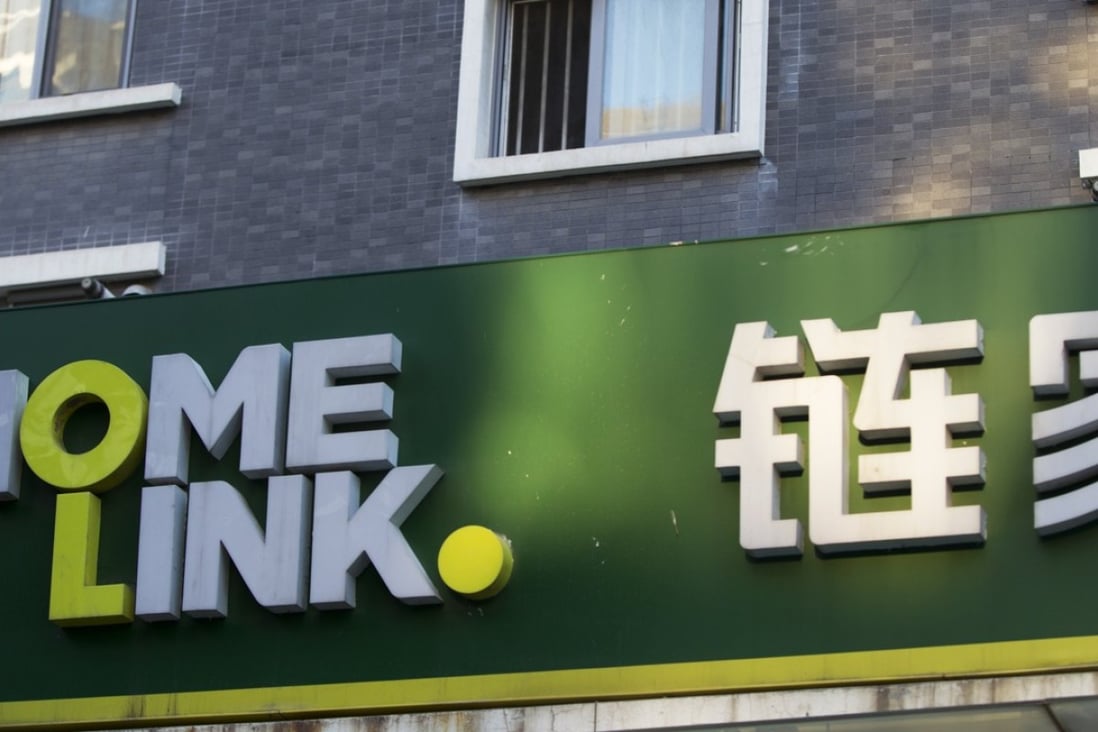 Homelink, the biggest property agency in China, has been hit hard by the local government’s ban on selling ‘commercial flats’. Photo: Simon Song