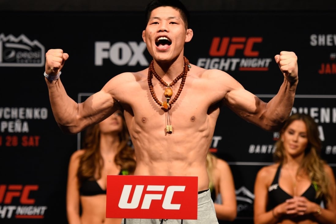 Li ‘The Leech’ Jingliang has had his say on the debate which has raged across China in recent days. Photos: Getty/UFC