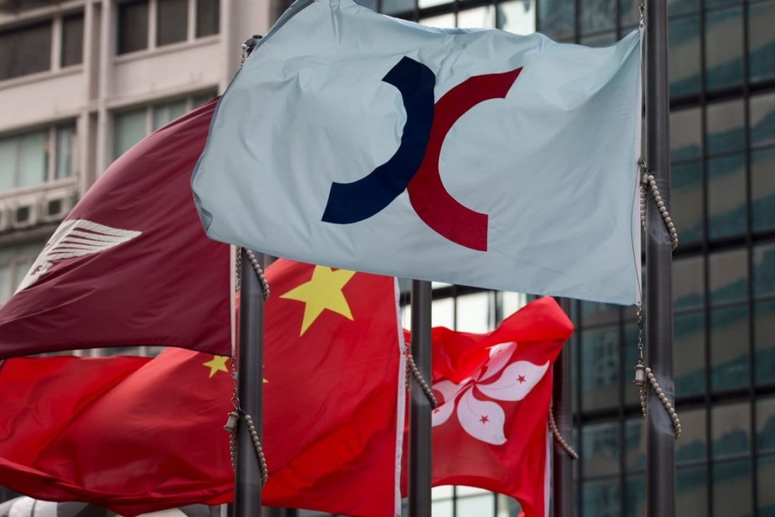 It’s not too hard to net some innocent investors in Hong Kong. Photo: EPA