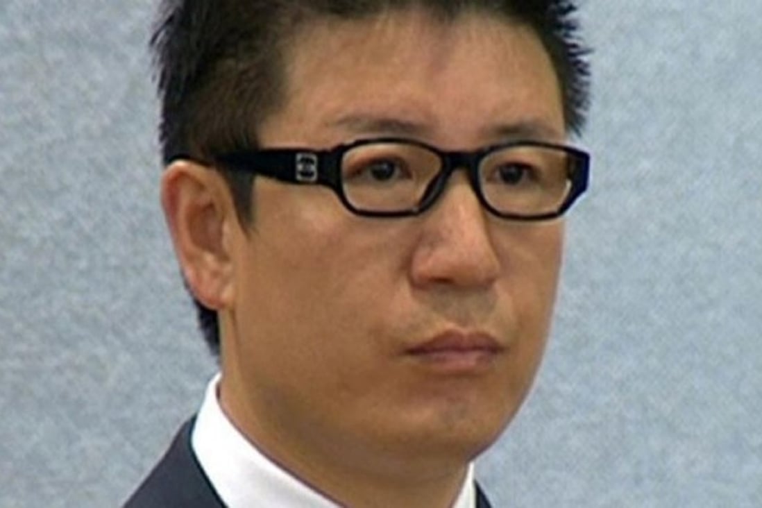An undated file picture of William Yan. Photo: TVNZ