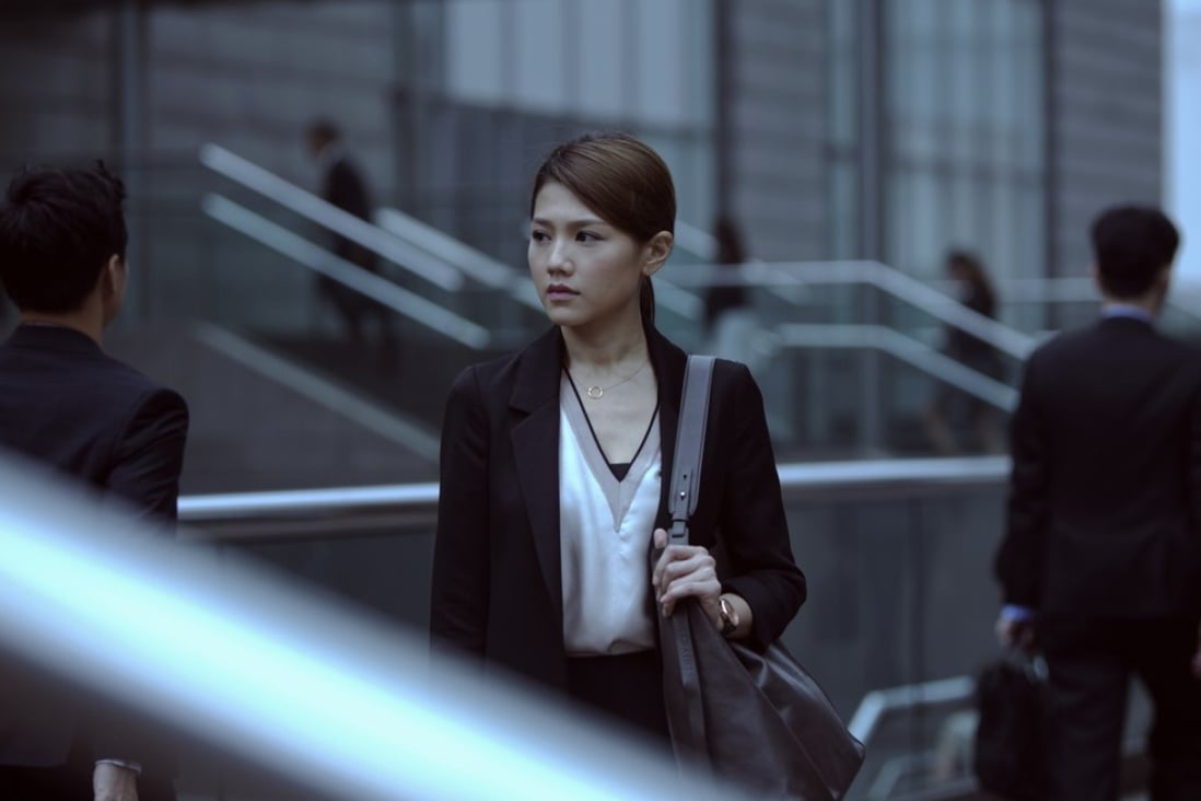 Chrissie Chau in a still from 29+1 (category IIA; Cantonese), directed by Kearen Pang and co-starring Joyce Cheng.