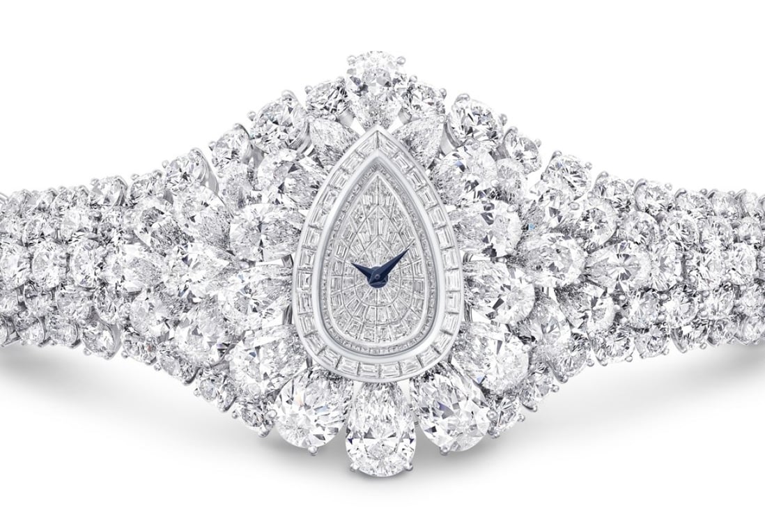 Graff Fascination, with 152.96ct of the finest white diamonds