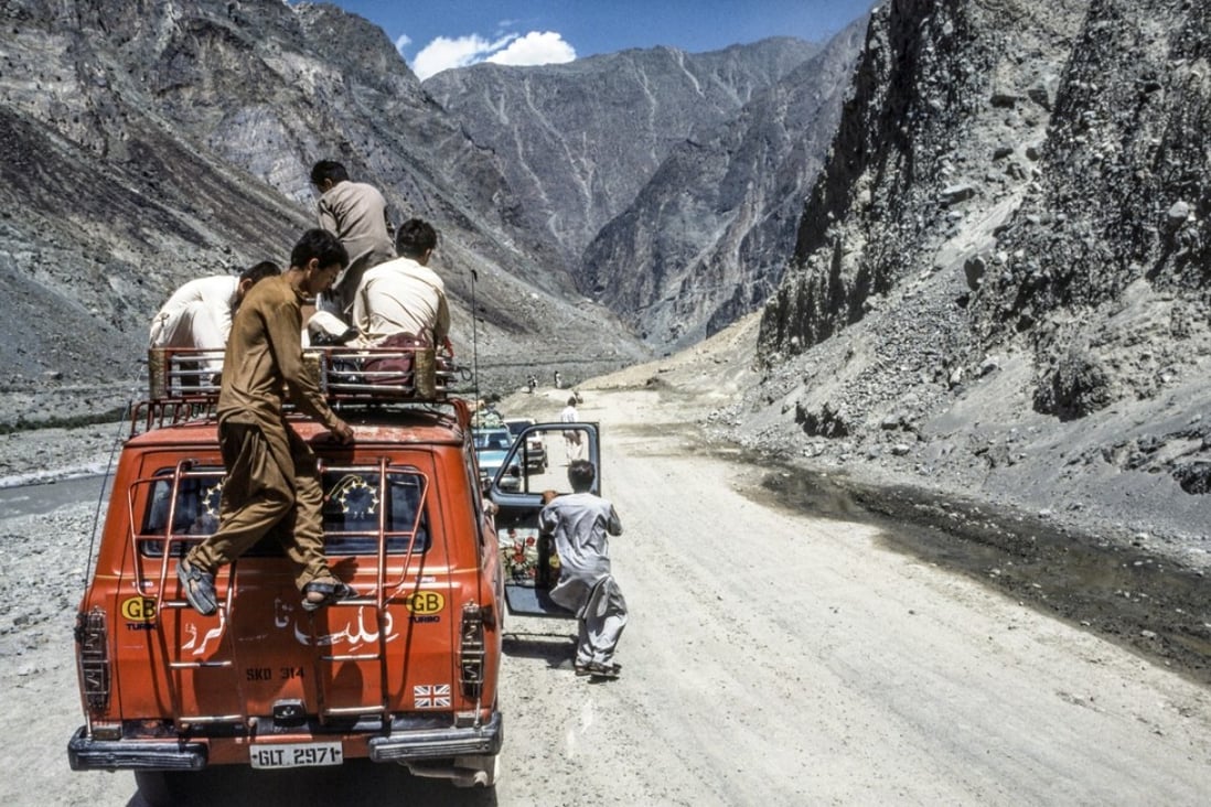 The Karakoram Highway in Gilgit-Baltistan, a precursor to today’s China-Pakistan Economic Corridor. Photo: Shutterstock