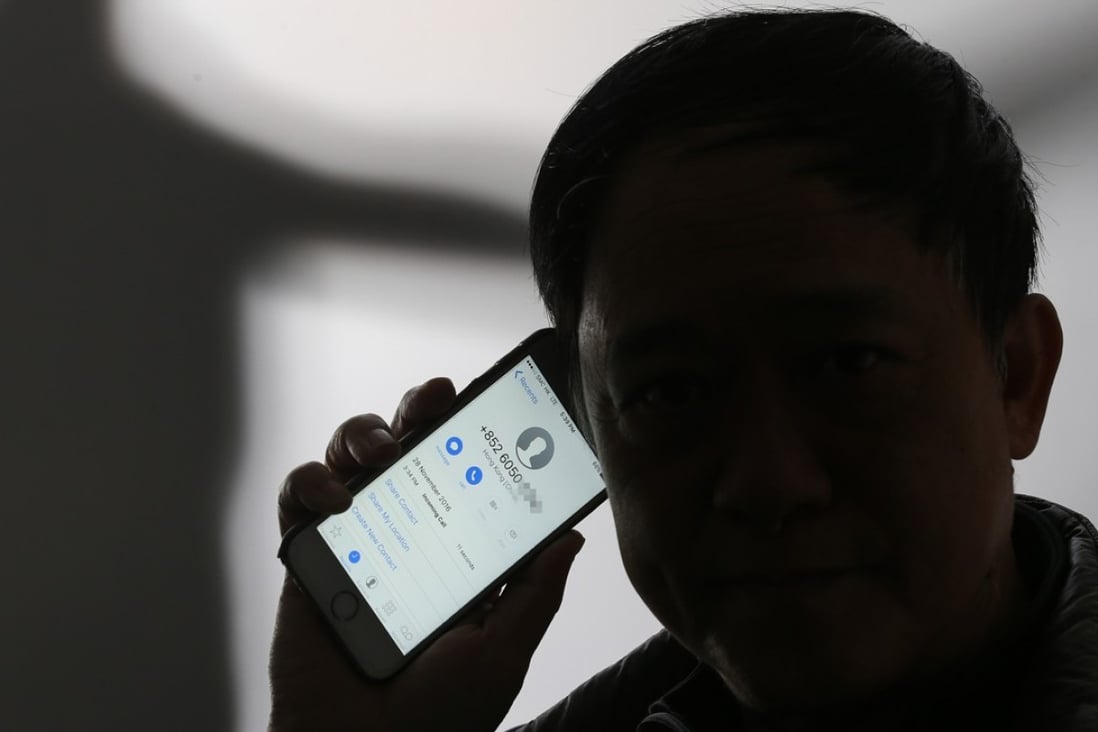 The app is not yet available for iPhone users in Hong Kong. Photo: Dickson Lee