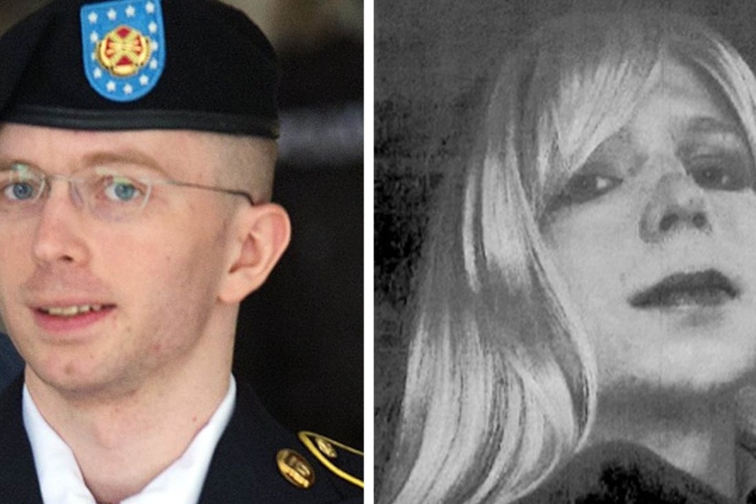 US Army Private Bradley Manning who would later become Chelsea Manning. Photo: AFP