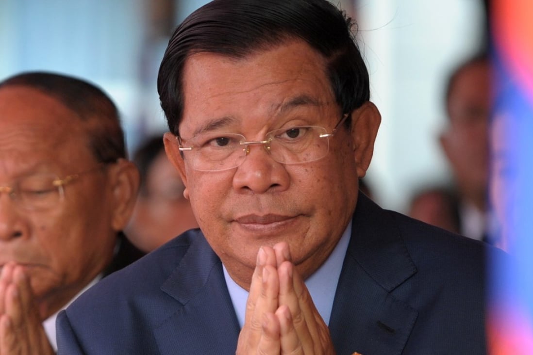 Critics have said Hun Sen’s crusade is intended as a distraction from political repression. Photo: AFP