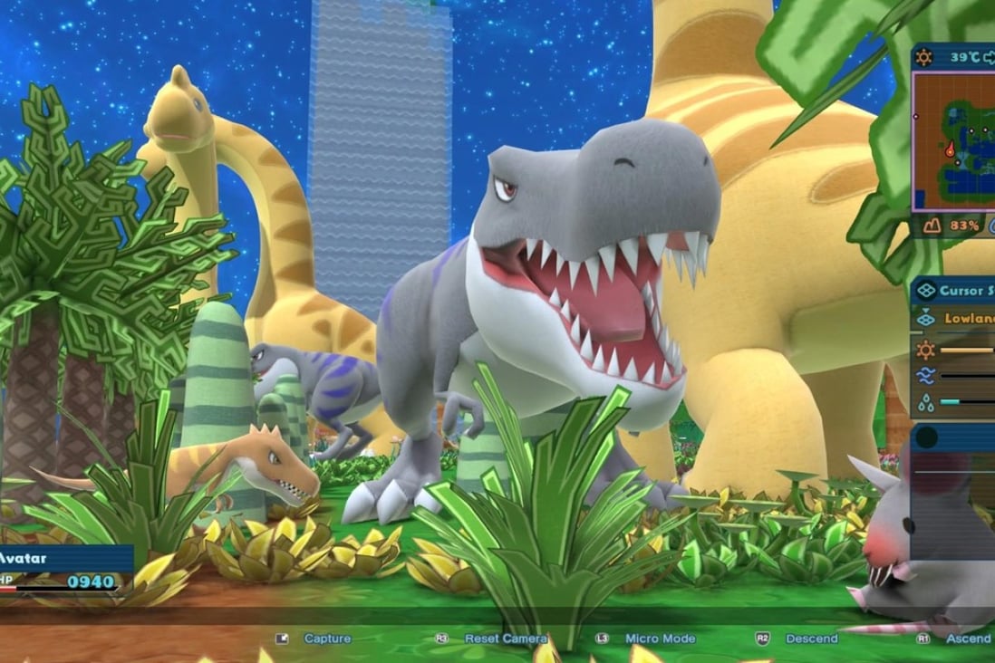 A still from the game Birthdays: The Beginning