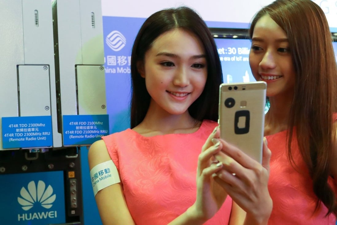 Huawei, the world’s largest telecommunications equipment supplier, is working out how its supply chains can be improved, including making many of its own smartphone parts. Photo: Nora Tam