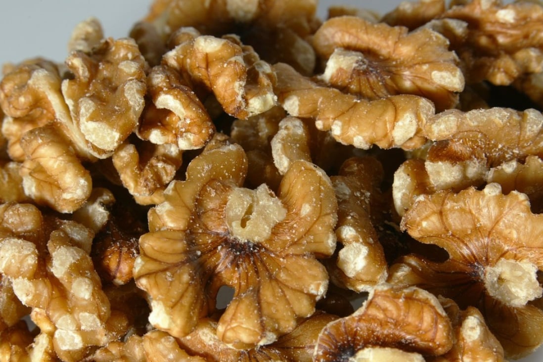 Walnuts may be able to lower the risk of colon cancer reoccurrence. Photo: Edward Wong