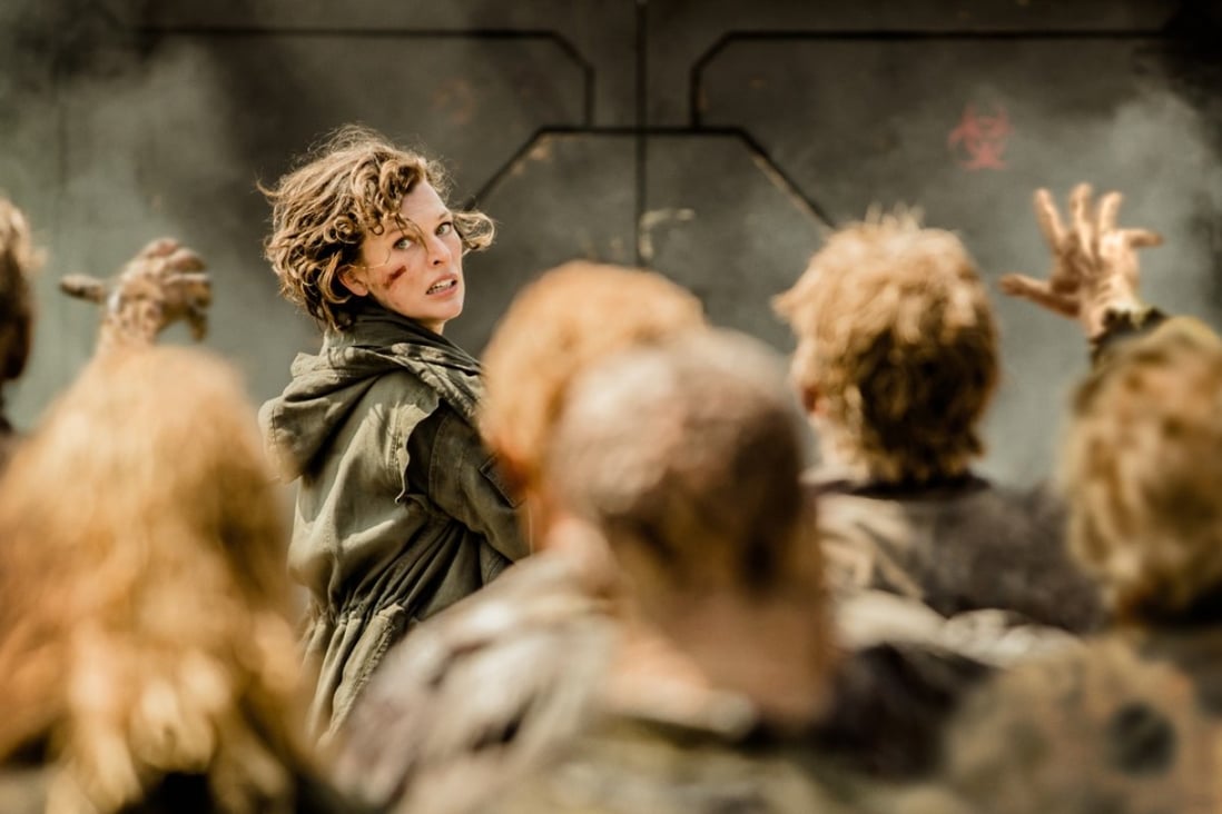 Milla Jovovich in Resident Evil: The Final Chapter.
