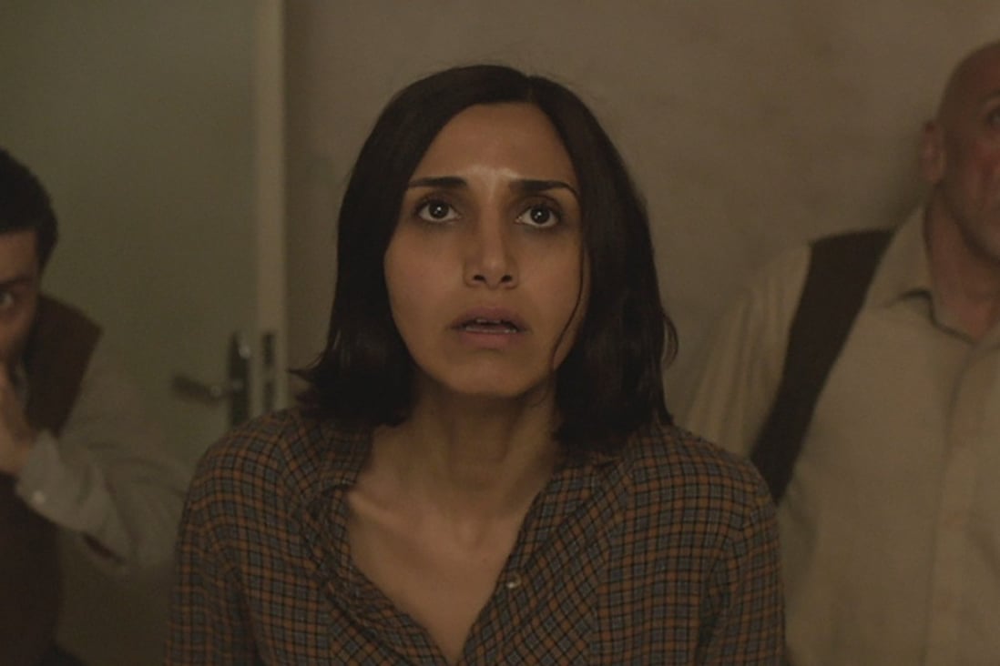 Narges Rashidi (centre) in Under the Shadow.
