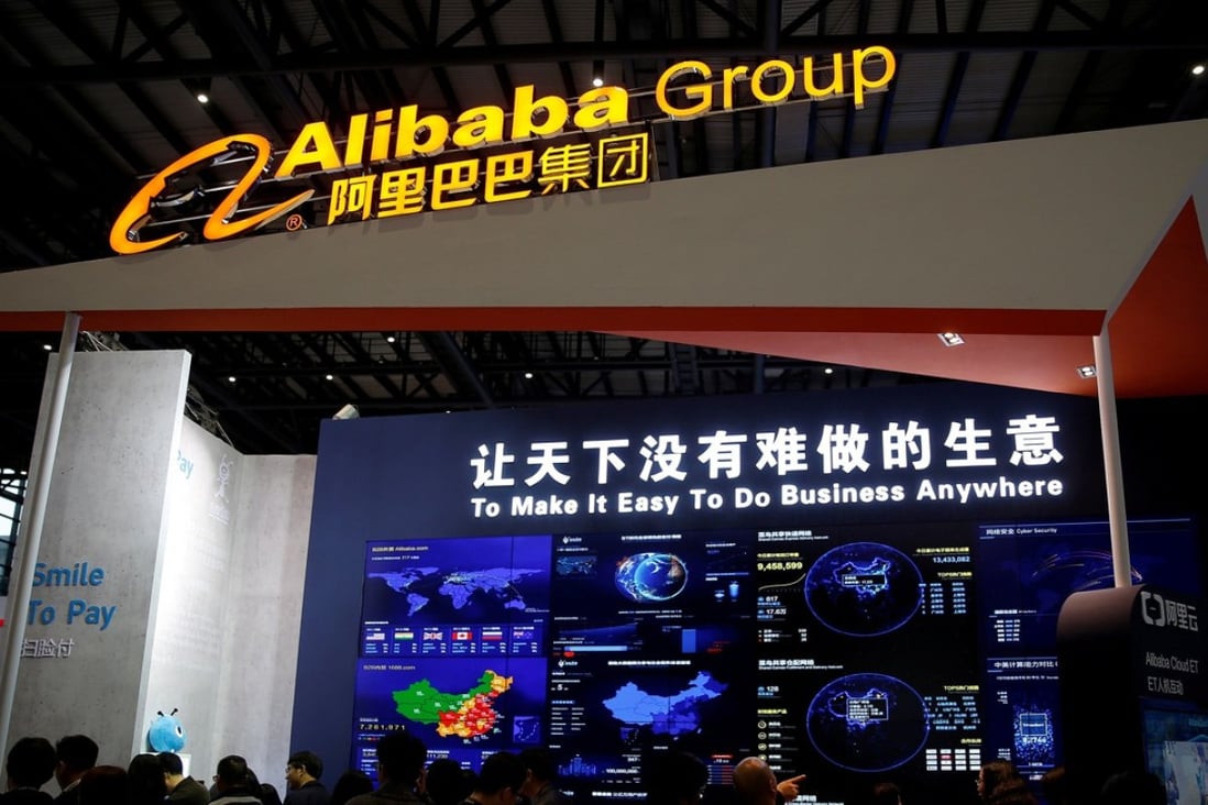 Alibaba Group during the third annual World Internet Conference in Wuzhen in Zhejiang province in November 2016. Photo: Reuters