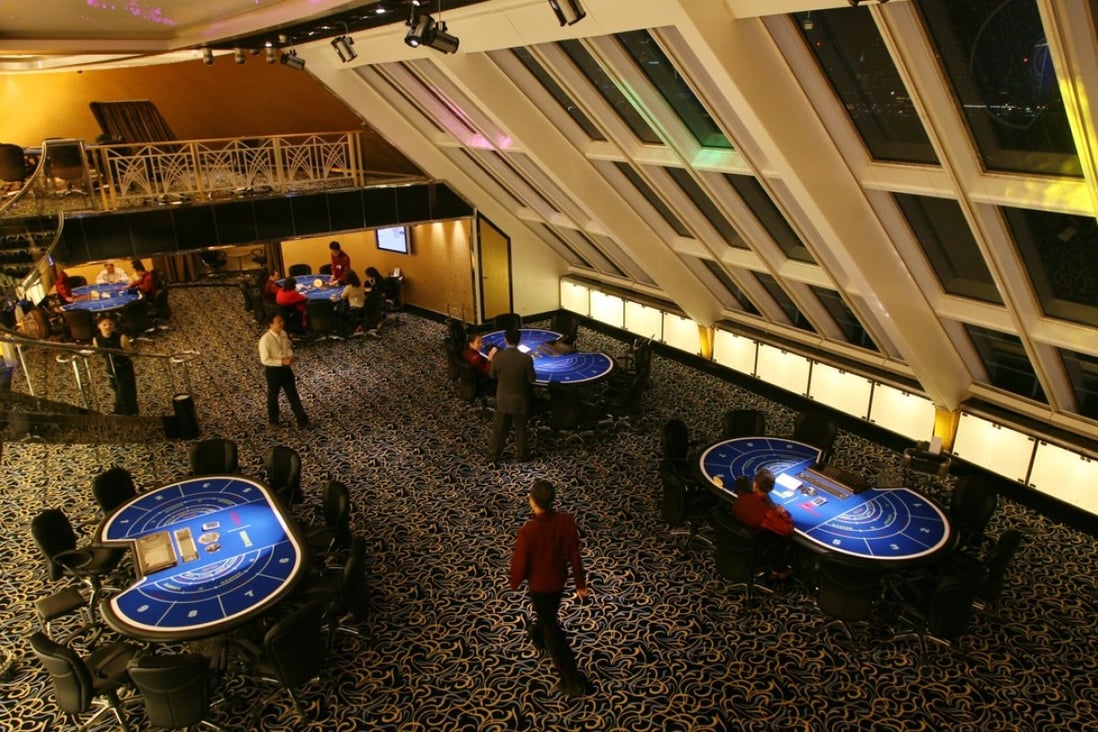 Casino ships sail out to international waters to avoid gaming regulations. Photo: Martin Chan