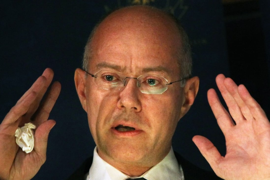 Human rights lawyer Mark Daly said the success rate for applications in Hong Kong was ‘absurdly low’. Photo: David Wong