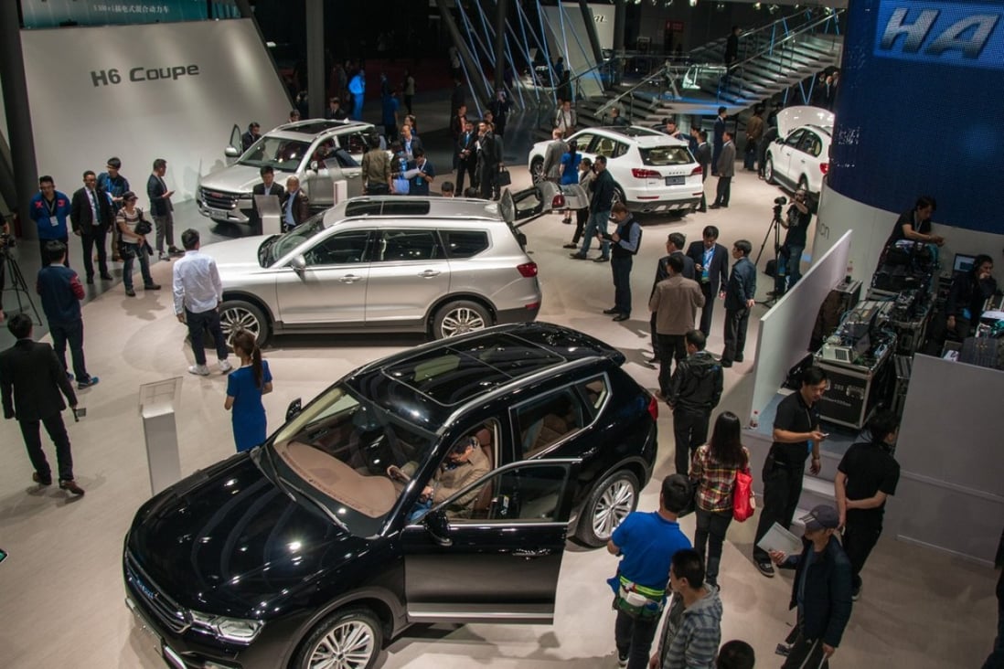 Great Wall Motors, maker of the China’s best-selling “Haval” SUV, has recently become a customer of Johnson Controls. Photo: Mark Andrews