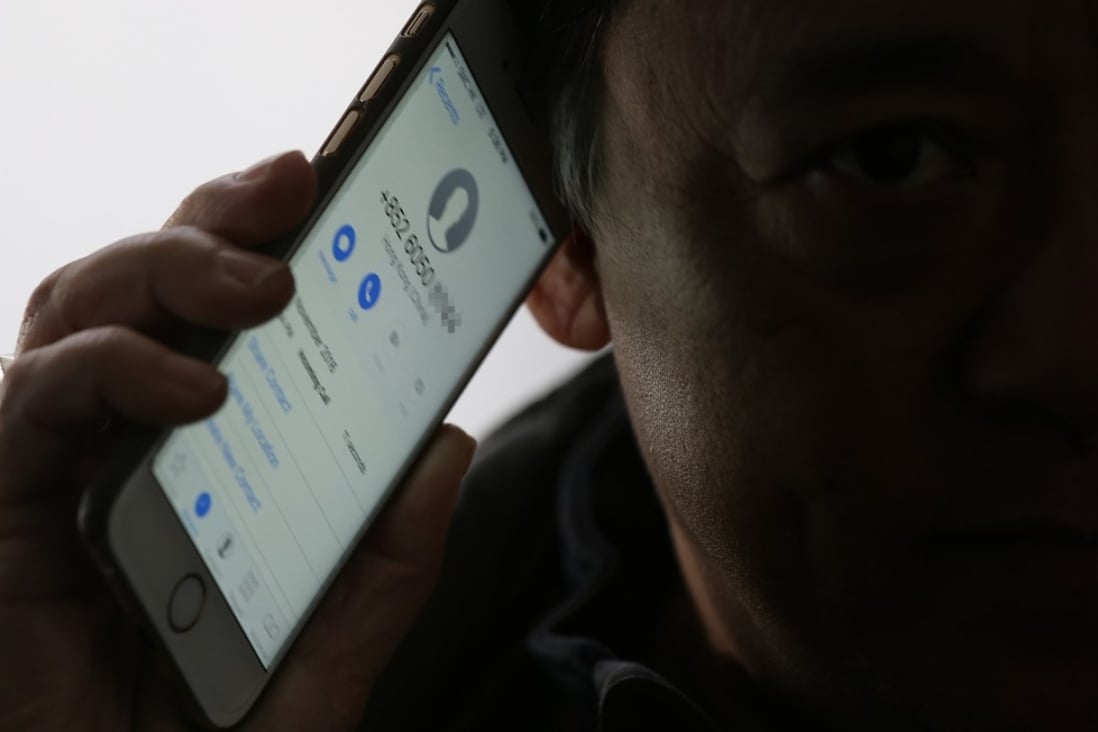 Hongkongers continue to fall for phone scams, despite repeated warnings from police. Photo: Dickson Lee