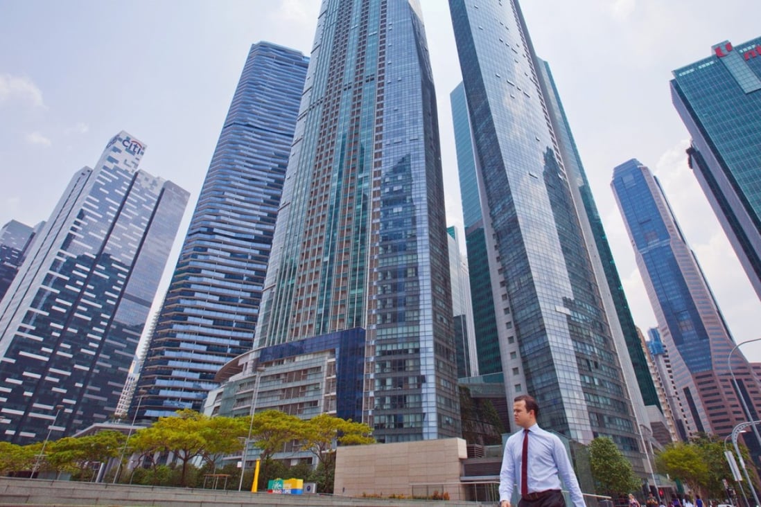 Singapore’s sovereign fund GIC says that elevated property prices are constraining its investments. Photo: Bloomberg