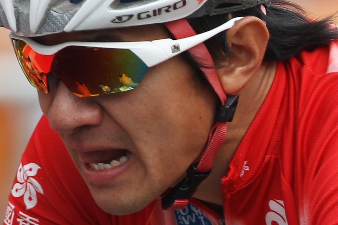 Breaking the cycle star Hong Kong athlete Wong Kampo quits the sport