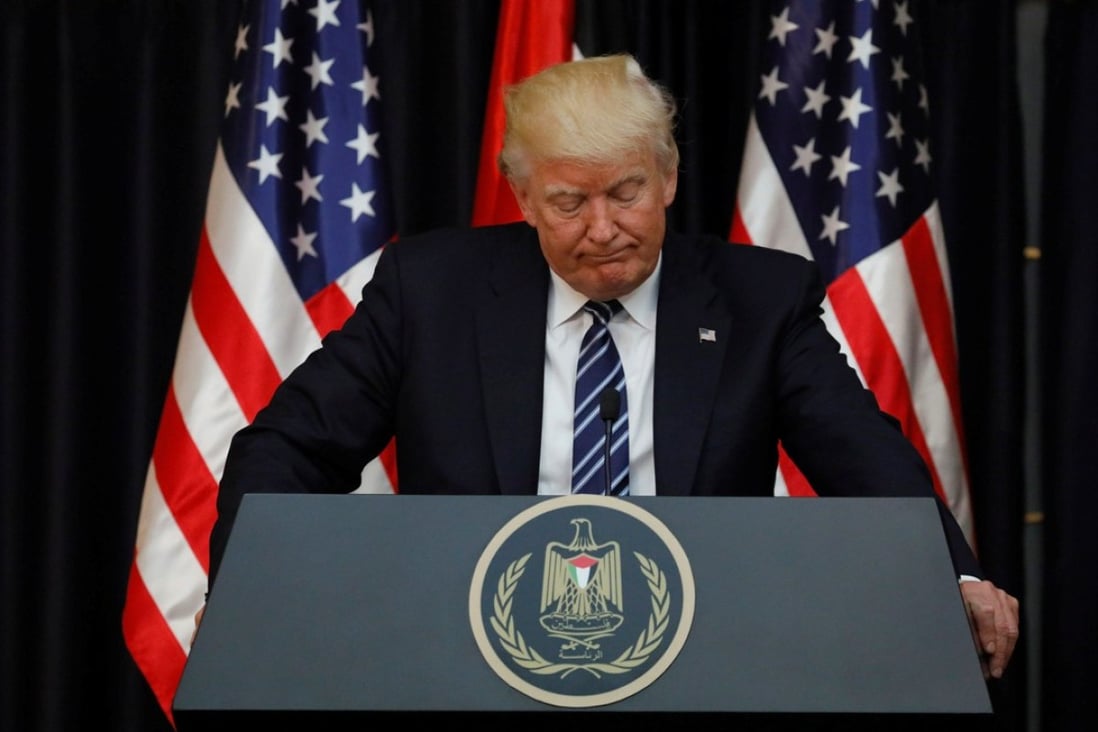 US President Donald Trump. Photo: Reuters