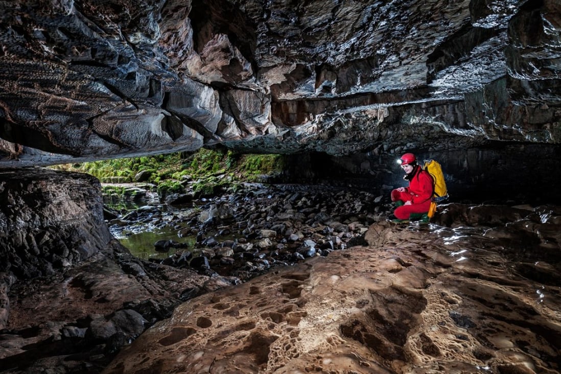 Cwm Porth cave, Wales. Picture: Alamy