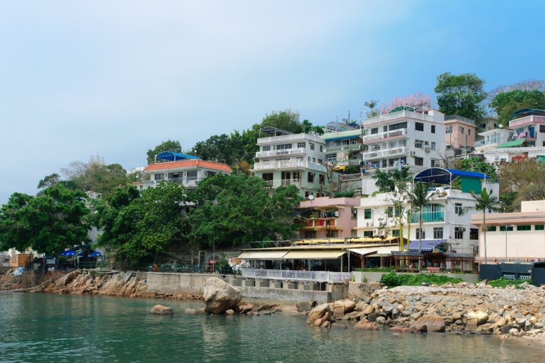 Village houses on Lamma Island where, on average, properties are being let on Airbnb for more than comparable ones on The Peak. Photo: Shutterstock