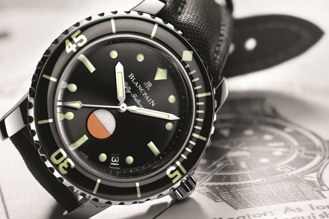 Blancpain’s ‘Tribute to Fifty Fathoms MIL-SPEC’